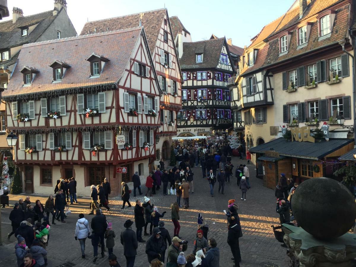 Residence Du Galtz Colmar Exteriör bild