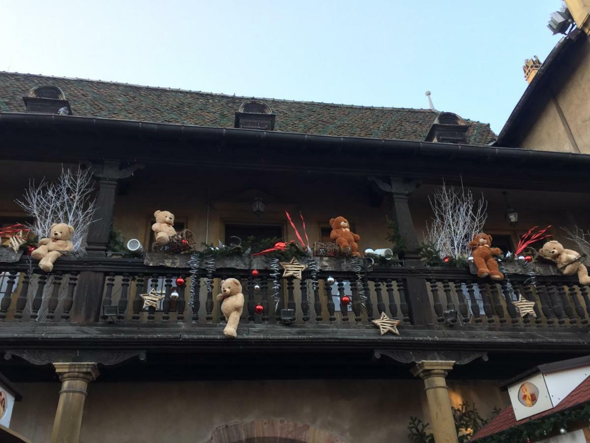 Residence Du Galtz Colmar Exteriör bild