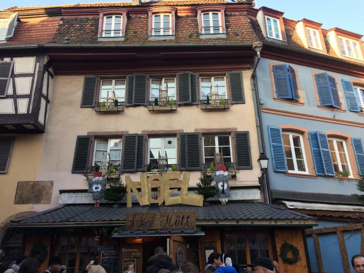 Residence Du Galtz Colmar Exteriör bild