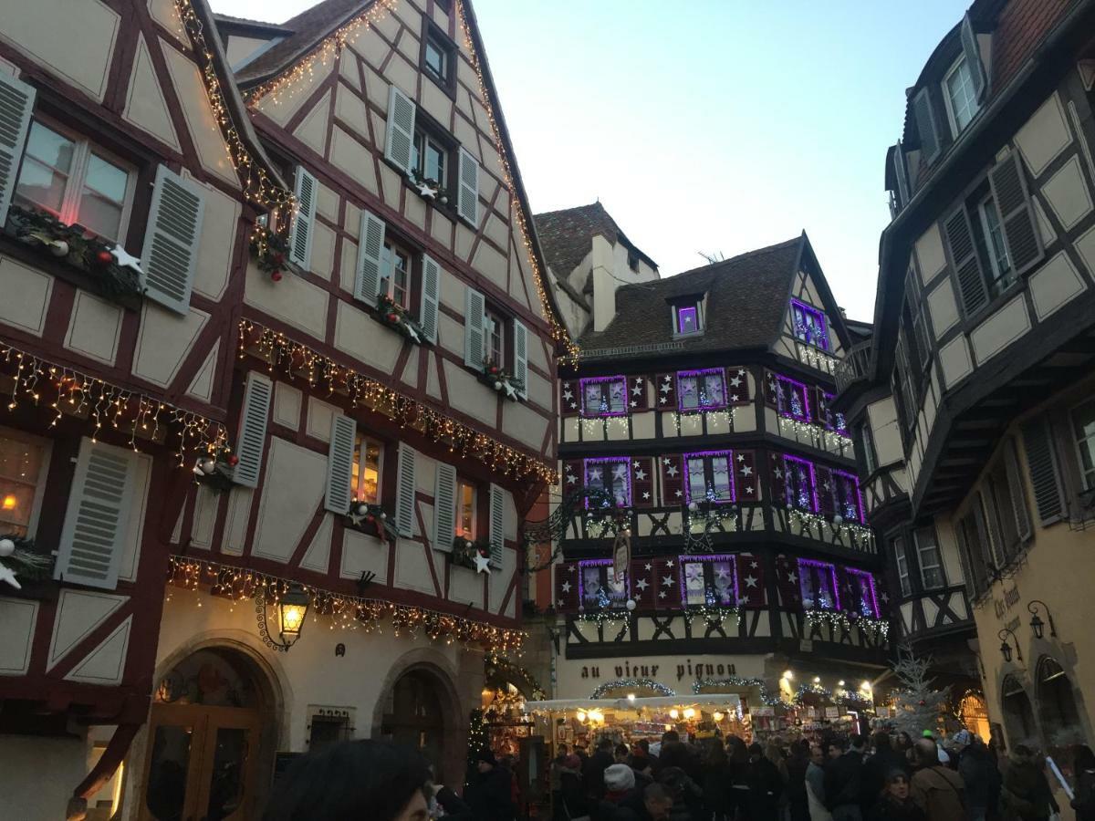 Residence Du Galtz Colmar Exteriör bild