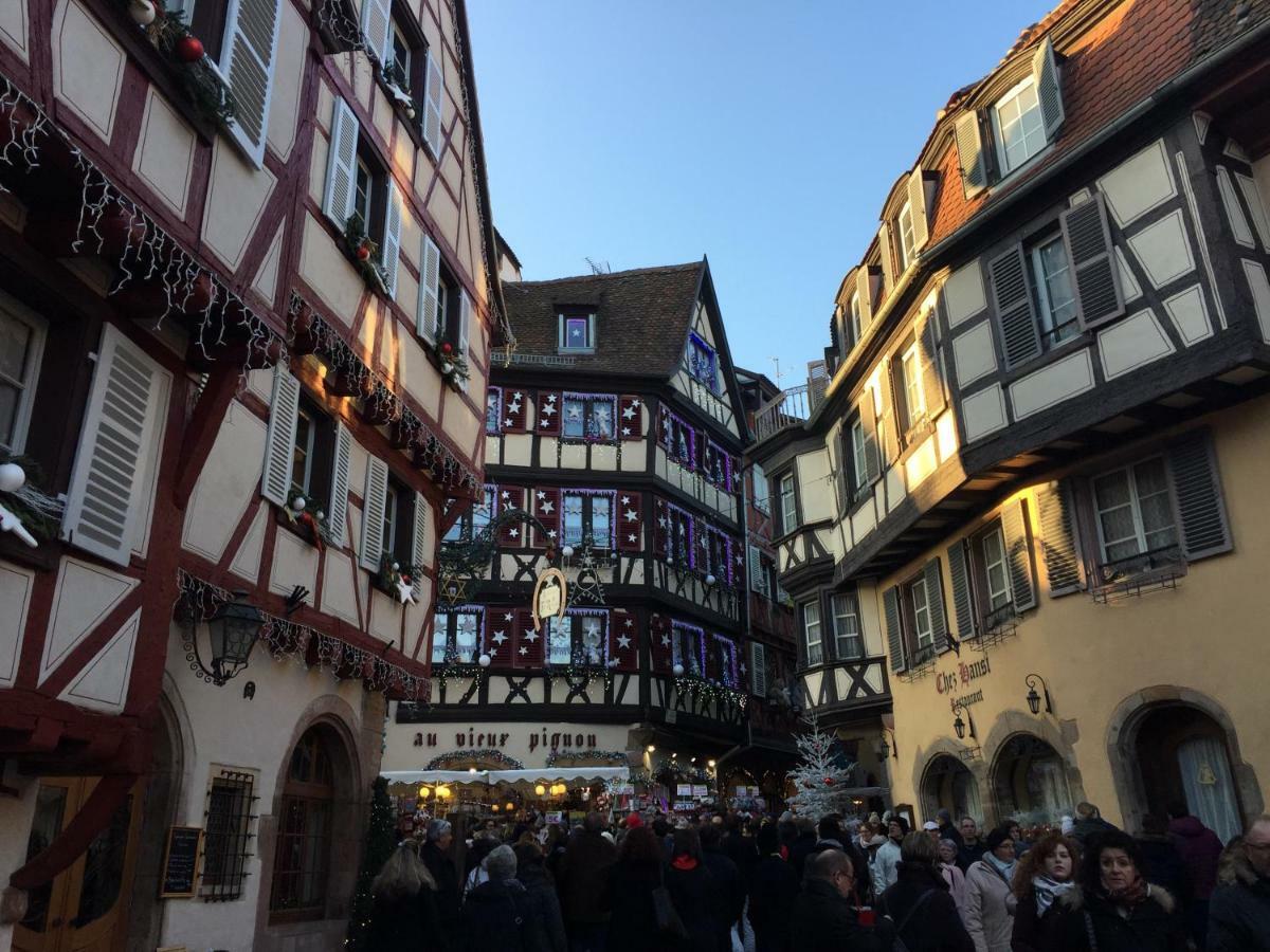 Residence Du Galtz Colmar Exteriör bild